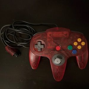 N64 Controller - Watermelon Red